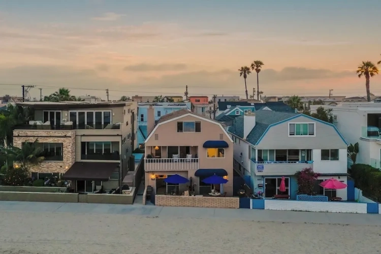 Bay View 3 by Avantstay Stunning Home on the Beach! In Mission Beach!