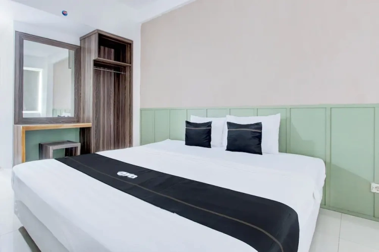 Standard Double room with balcony