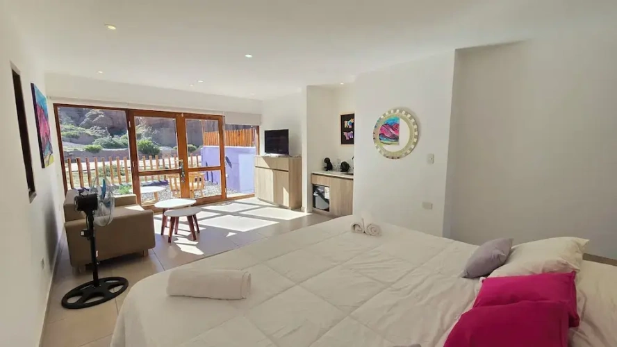 Luxury Double room with mountain view