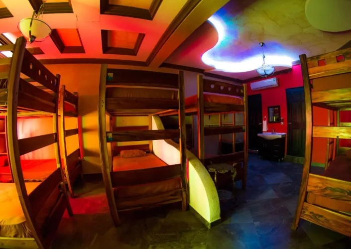 Bed in Dorm