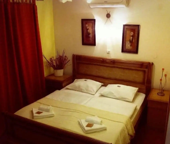 Standard Double room with balcony