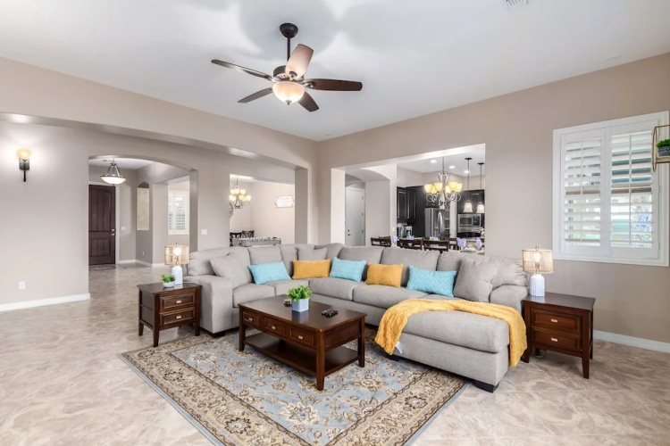 Athena 4 Bedroom Home by RedAwning