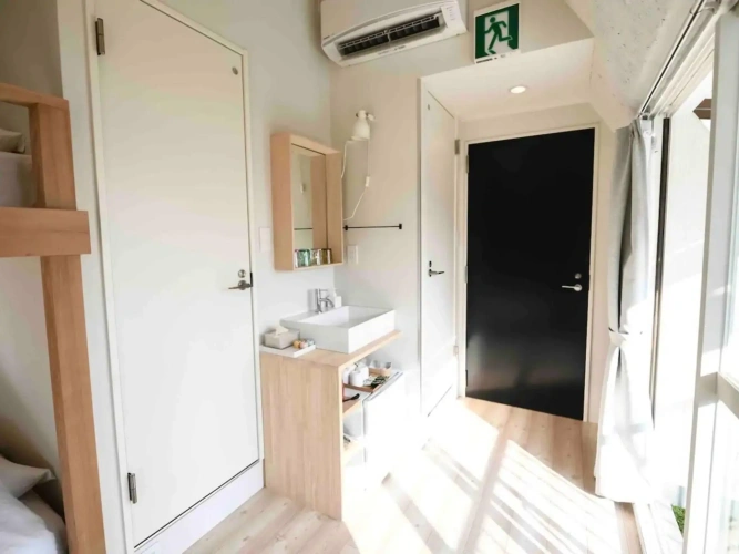 Guest rooms