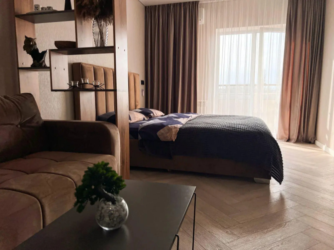 Фотография номера квартиры Апартаменты Apart MV (Апарт МВ) на улице Пятигорская 41А