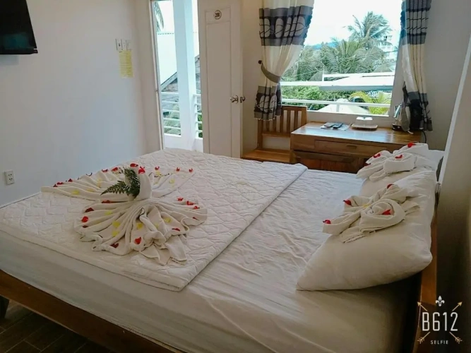 Deluxe Double room with balcony and with view