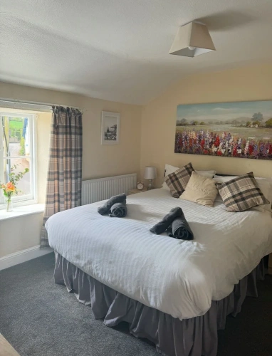 Standard Double room with garden view