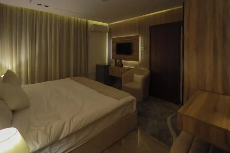 Deluxe Double room