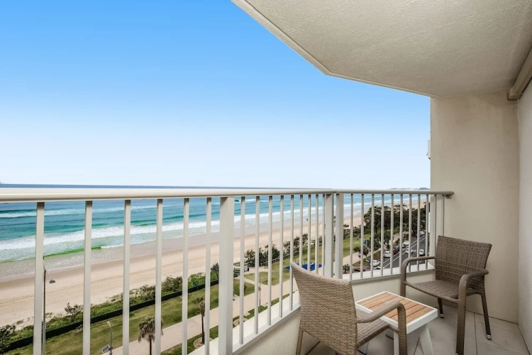 2 Bedrooms Standard Apartment with ocean view
