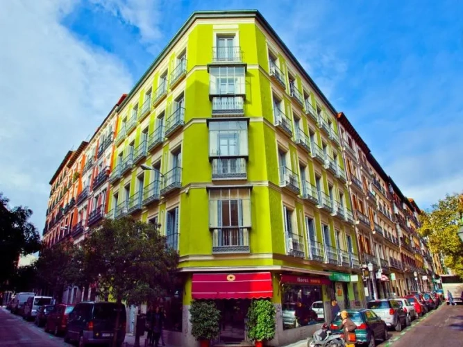 2 Bedrooms Standard Quadruple Apartment with balcony