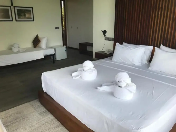Deluxe Triple room