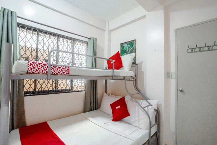 Bed in Dorm