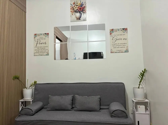 Peaceful Pasay Getaway - Private Studio With Pool
