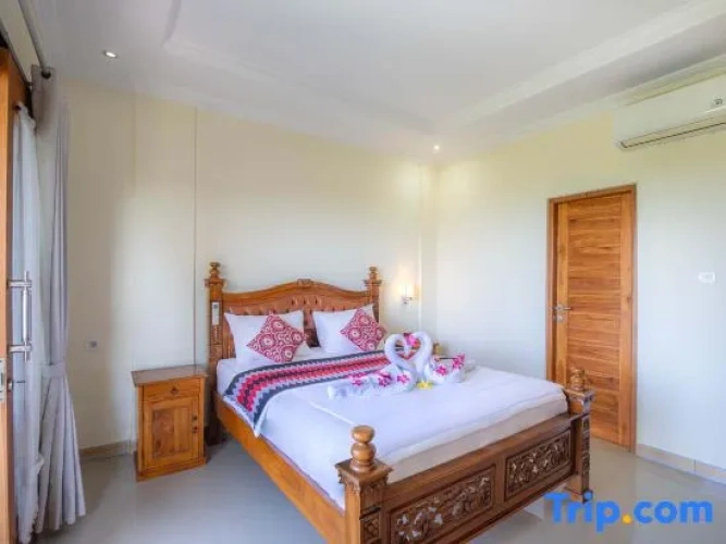 Deluxe Double room with balcony and with sea view