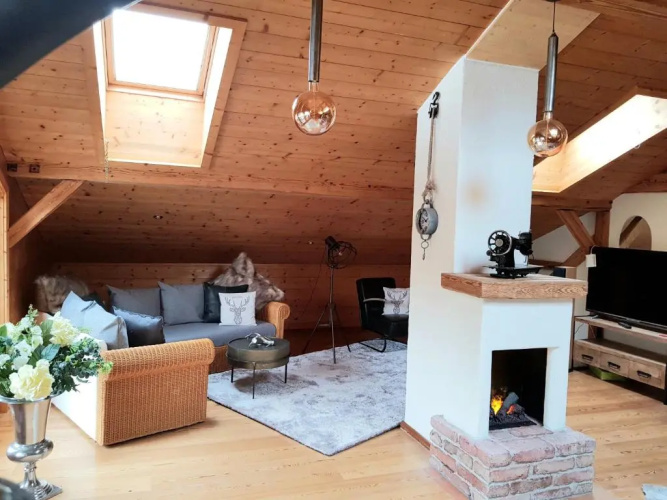 Chalet Belle Wild