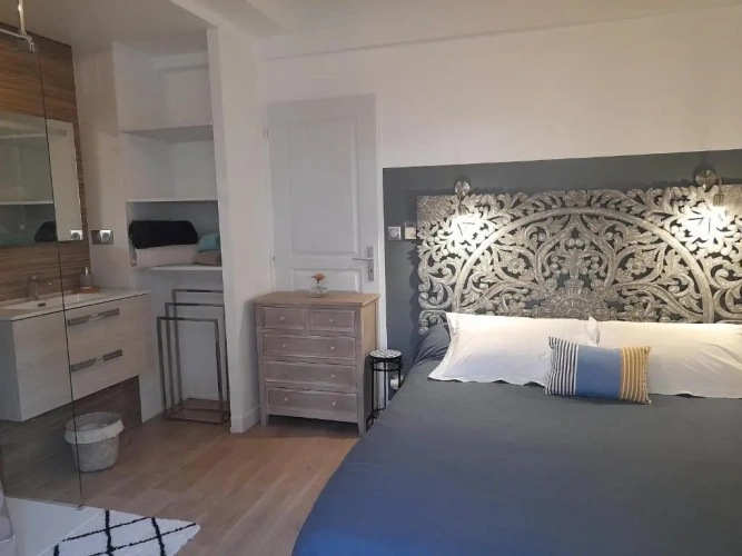 Standard Double room with garden view