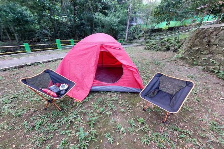 Goa Slarong Camping Ground
