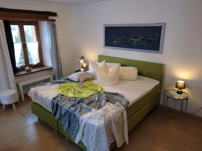 Standard Double room with view