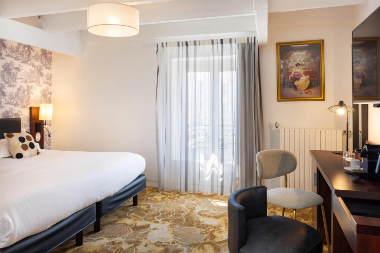 Deluxe Double room
