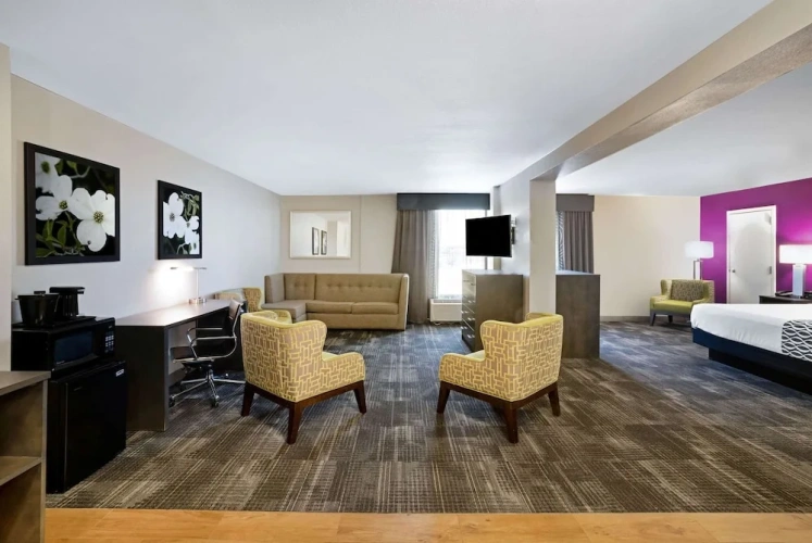 Double Suite with view