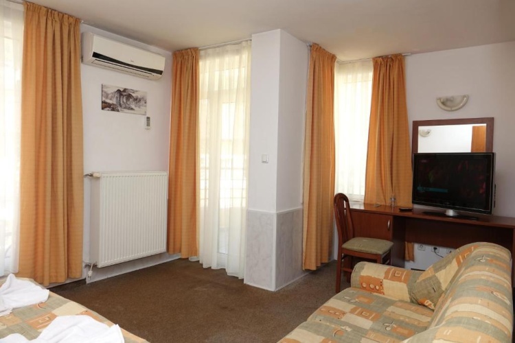 Deluxe Double room with balcony