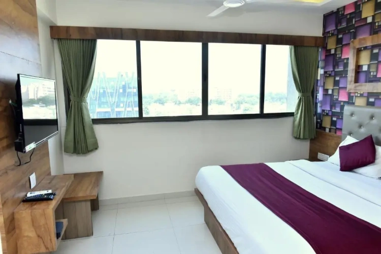 Deluxe Double room