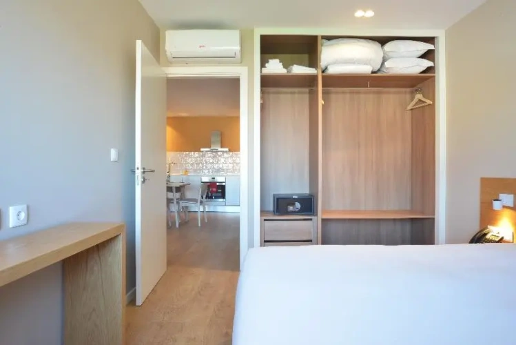 Standard room with balcony