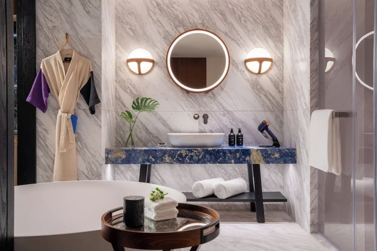 Standard Quadruple room with balcony