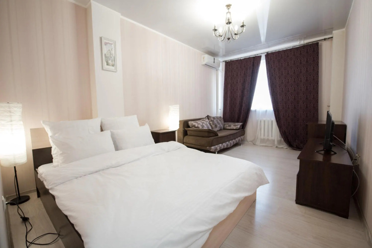 Фотография номера квартиры Smile Apartments (Смайл Апартментс) на улице Стабильная