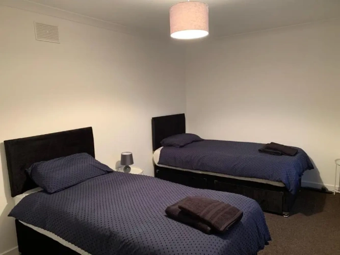 2 Bedrooms Double Apartment