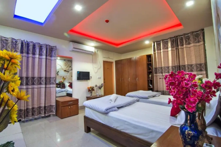 Deluxe Single room