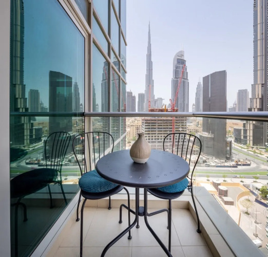 Sophisticated 2BR With Stunning Burj Khalifa Views - Image 14