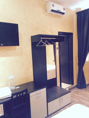 Standard Double room with city view