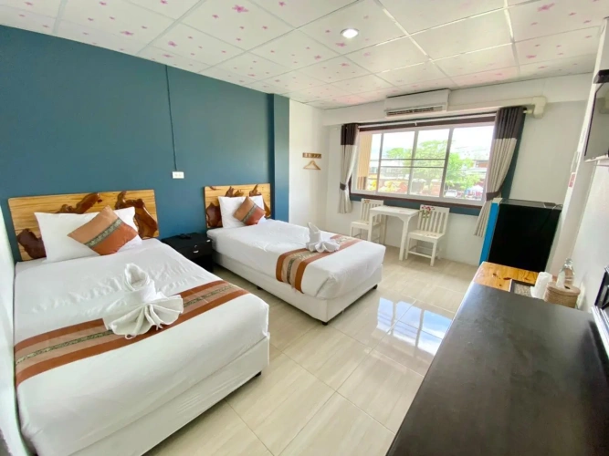 Deluxe Twin room