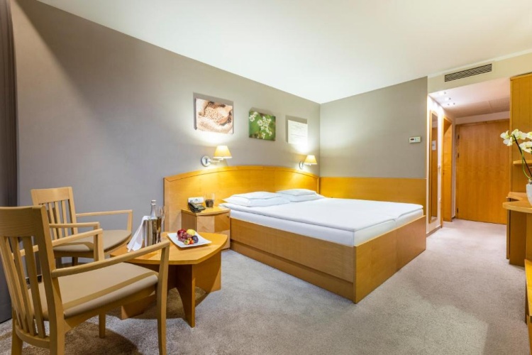 Standard Double room with balcony