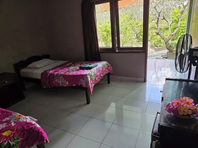 Economy Twin room with garden view