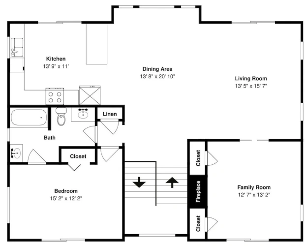 4 Bedrooms Studio