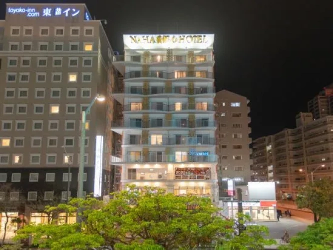 Naha Shintoshin Hotel