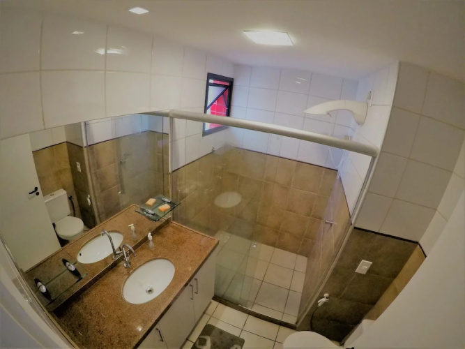 Loft 5 estrelas com linda vista mar