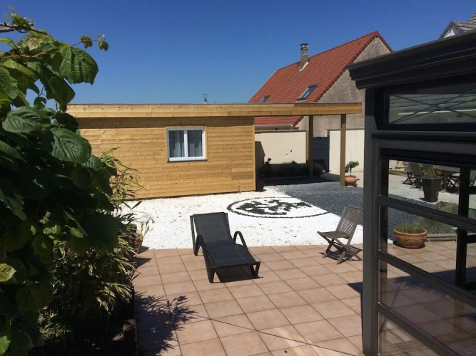 Chalet with view