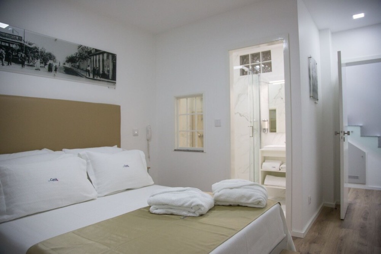 Standard Double Basement room with garden view