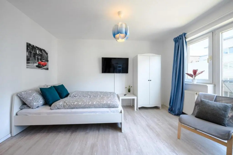 Helles Apartment in TOP-Lage mit Parkplatz
