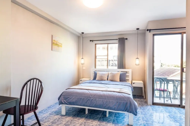 Deluxe Double Suite with balcony