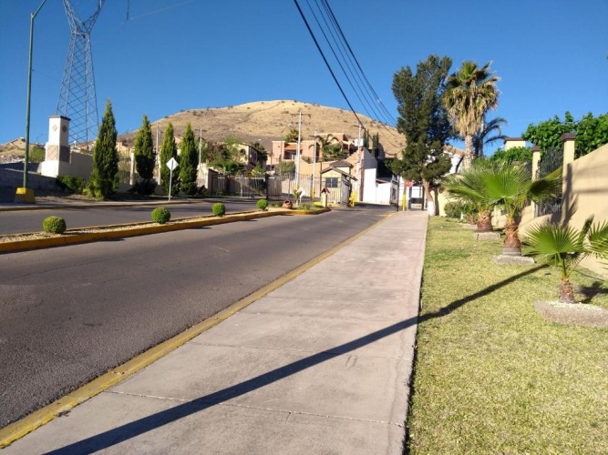 Outside