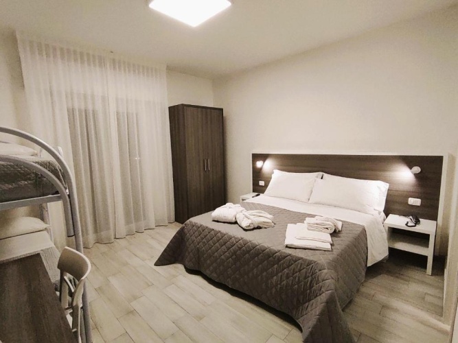 Superior Quadruple room