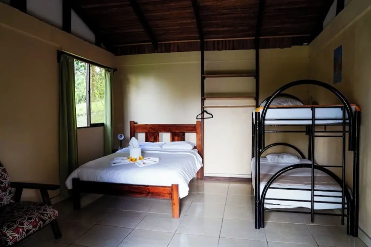 Superior Quadruple room with balcony