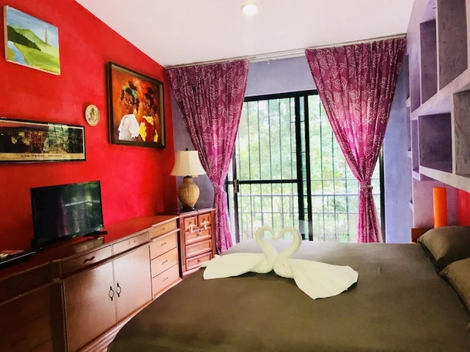Executive Double room with balcony and with golf view