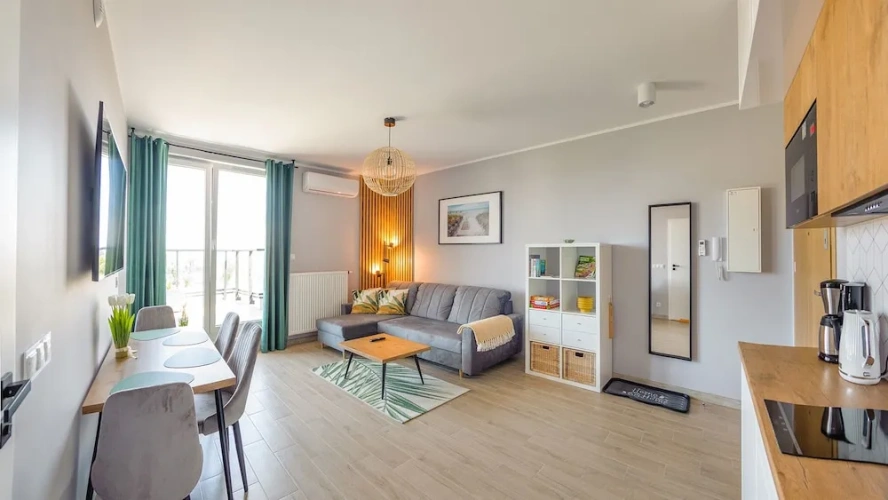 Apartment with balcony