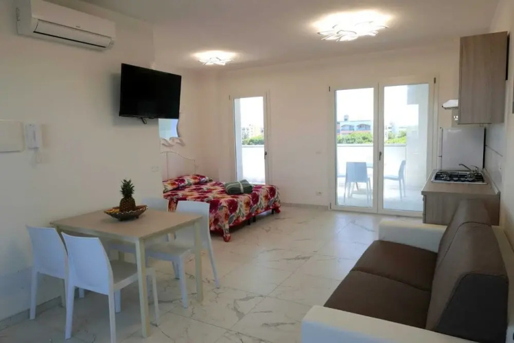 New Vibrant Studio in Bibione