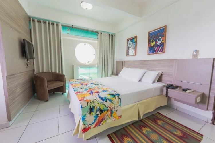 Standard Double room with sea view