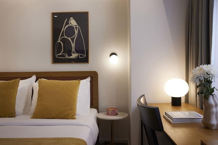 Standard Double room with balcony and with sea view